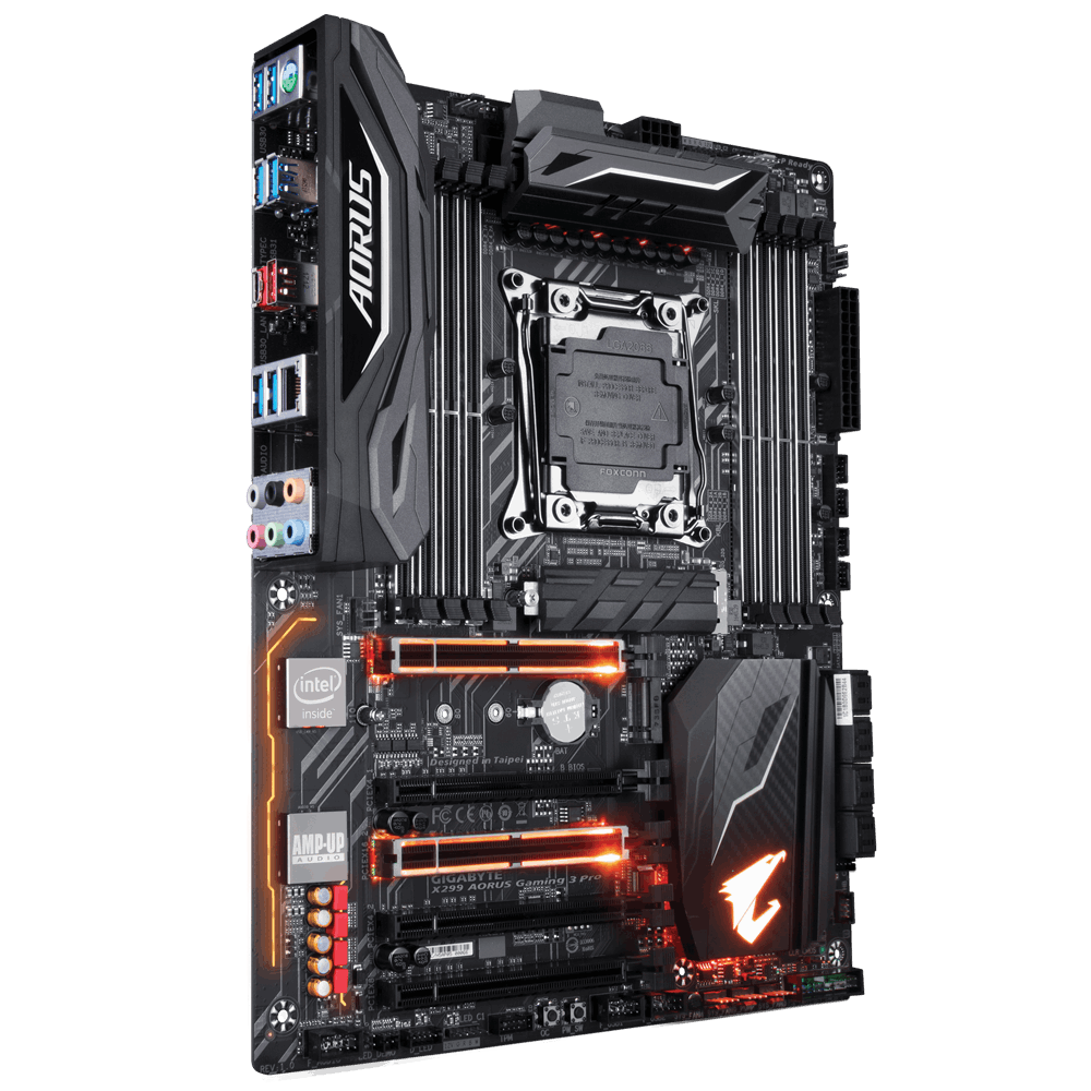 Gigabyte x299 aorus gaming обзор